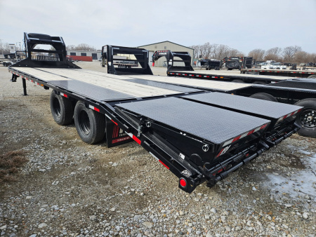 New 2025 PJ Trailers LD Flatbed Trailer