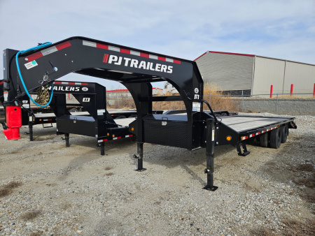 New 2025 PJ Trailers LD Flatbed Trailer
