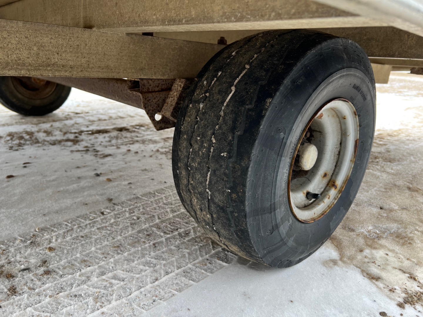 Used 1993 Eagle Trailers 10' Tiltbed Utility Trailer