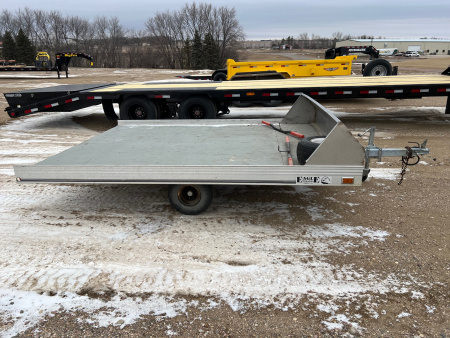 Used 1993 Eagle Trailers 10' Tiltbed Utility Trailer