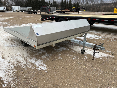 Used 1993 Eagle Trailers 10' Tiltbed Utility Trailer