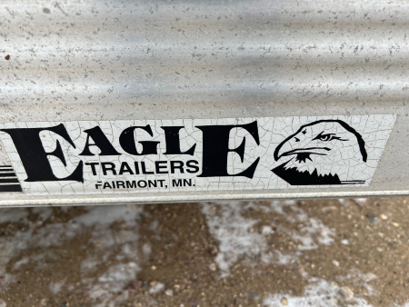 Used 1993 Eagle Trailers 10' Tiltbed Utility Trailer