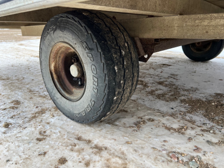 Used 1993 Eagle Trailers 10' Tiltbed Utility Trailer