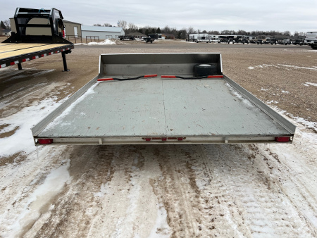 Used 1993 Eagle Trailers 10' Tiltbed Utility Trailer