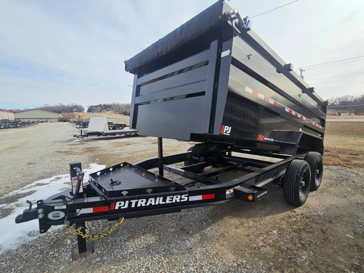 New 2026 PJ Trailers DM Dump Trailer
