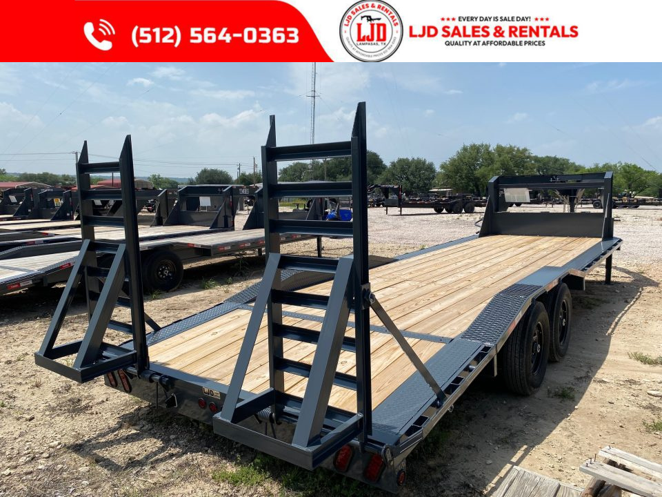 New 2026 Tiger - Gooseneck Drive Over Fender Trailer 102" X 26'