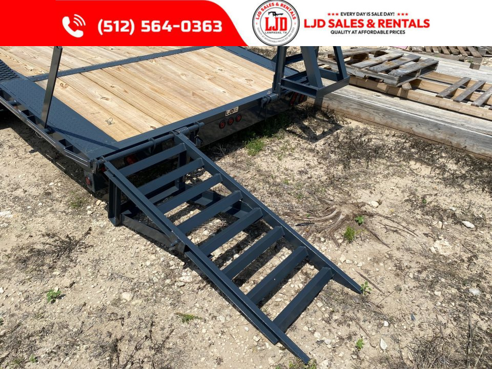 New 2026 Tiger - Gooseneck Drive Over Fender Trailer 102" X 26'