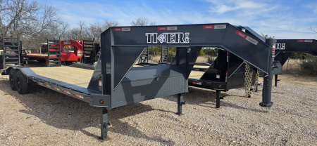 New 2026 Tiger - Gooseneck Drive Over Fender Trailer 102  X 26'