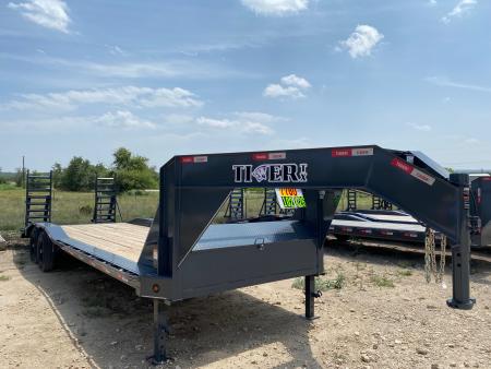 New 2026 Tiger - Gooseneck Drive Over Fender Trailer 102  X 26'
