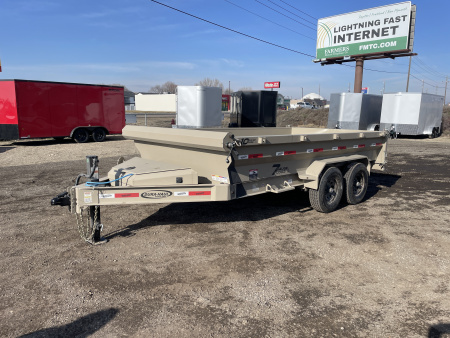New 2026 Dura-Haul 7x14 16k Dump Trailer