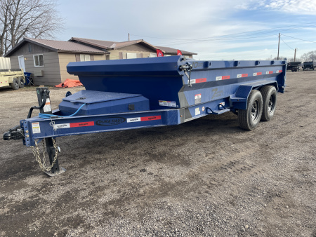 New 2026 Dura-Haul 7x14 16k Dump Trailer