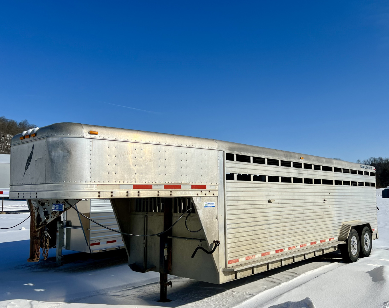 Used 2002 Featherlite Trailers STOCK Trailer