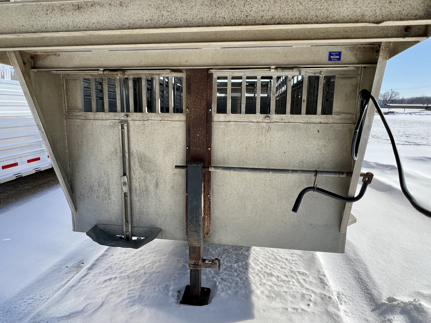 Used 2002 Featherlite Trailers STOCK Trailer