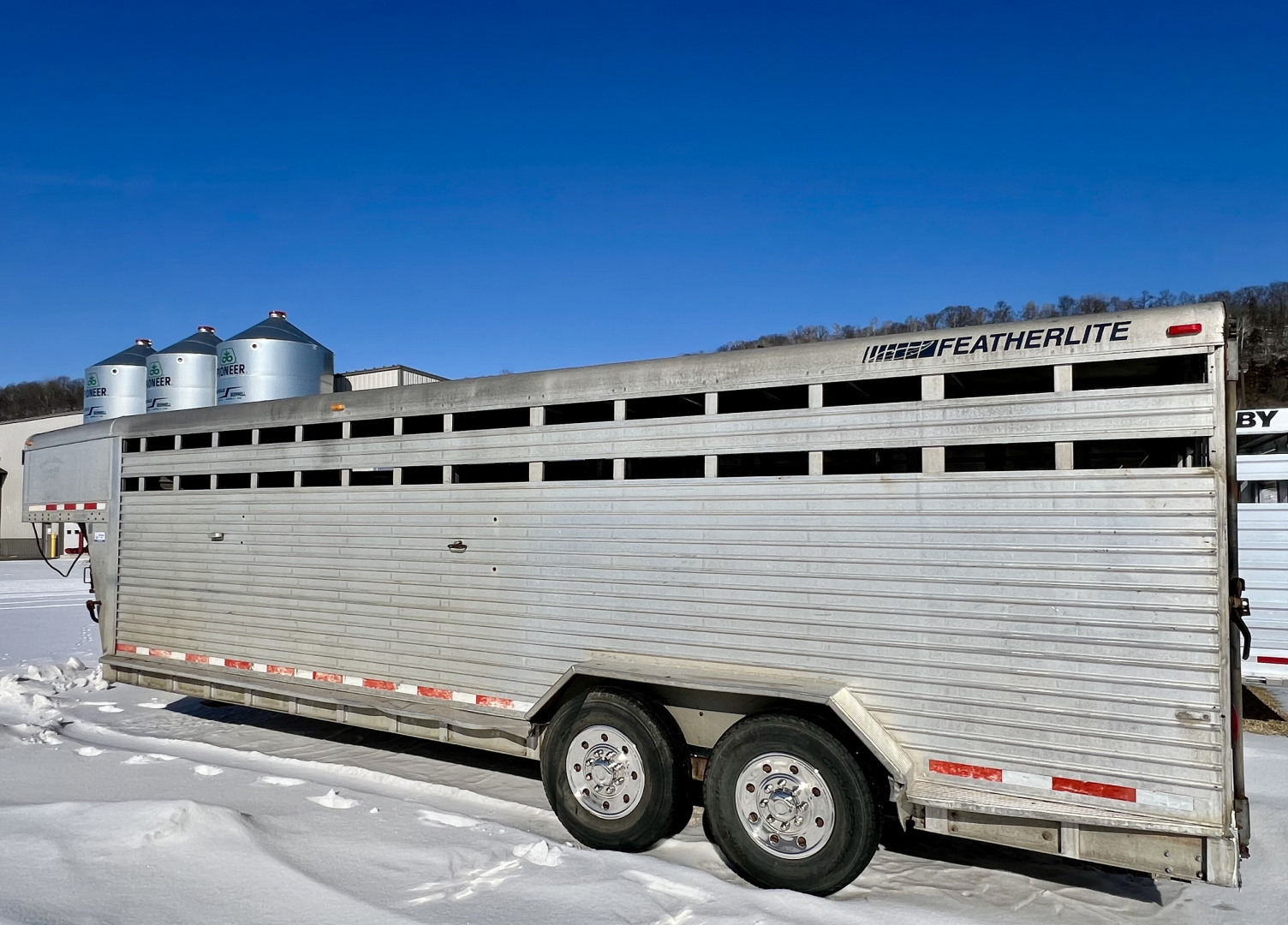 Used 2002 Featherlite Trailers STOCK Trailer