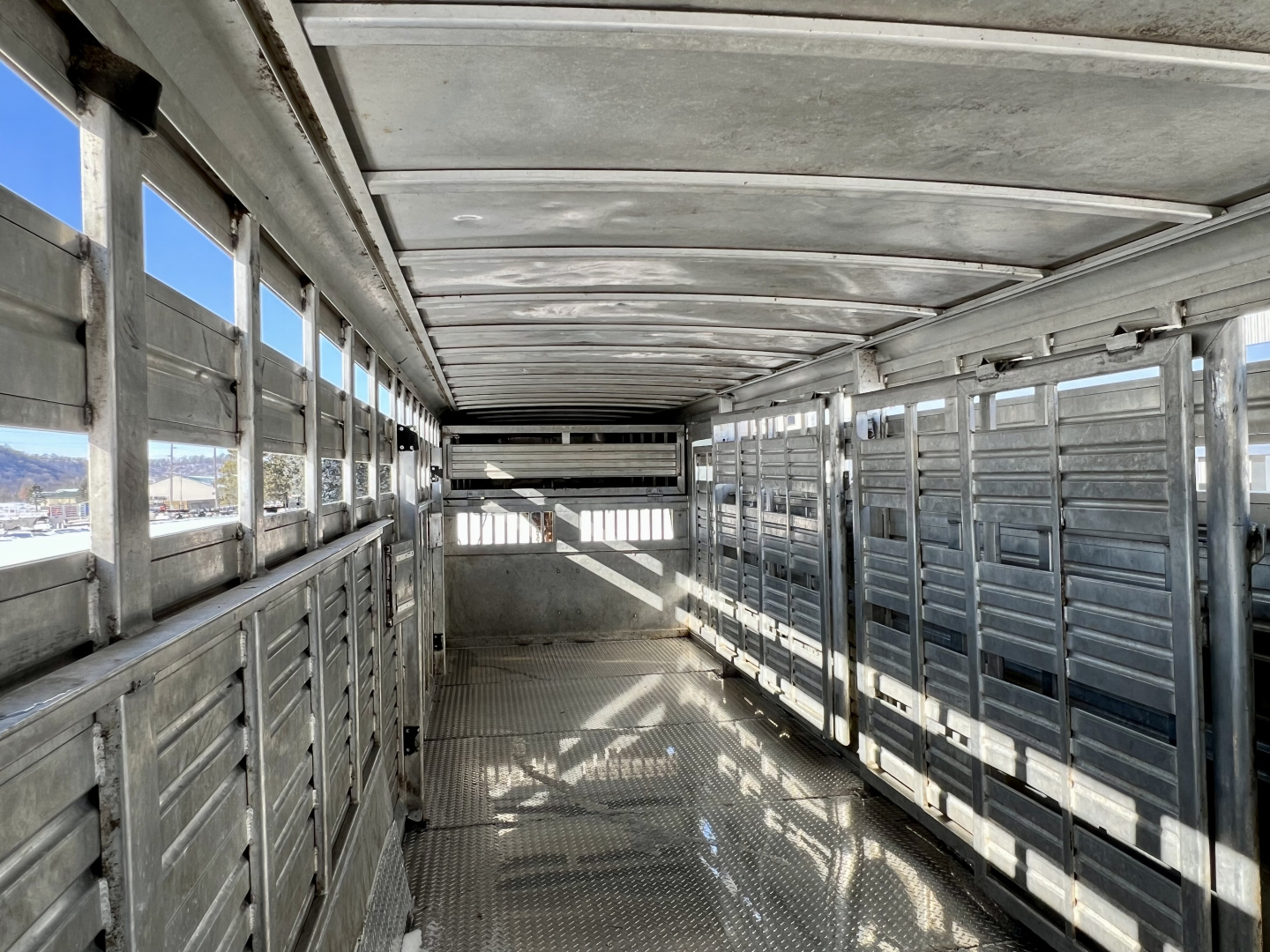 Used 2002 Featherlite Trailers STOCK Trailer