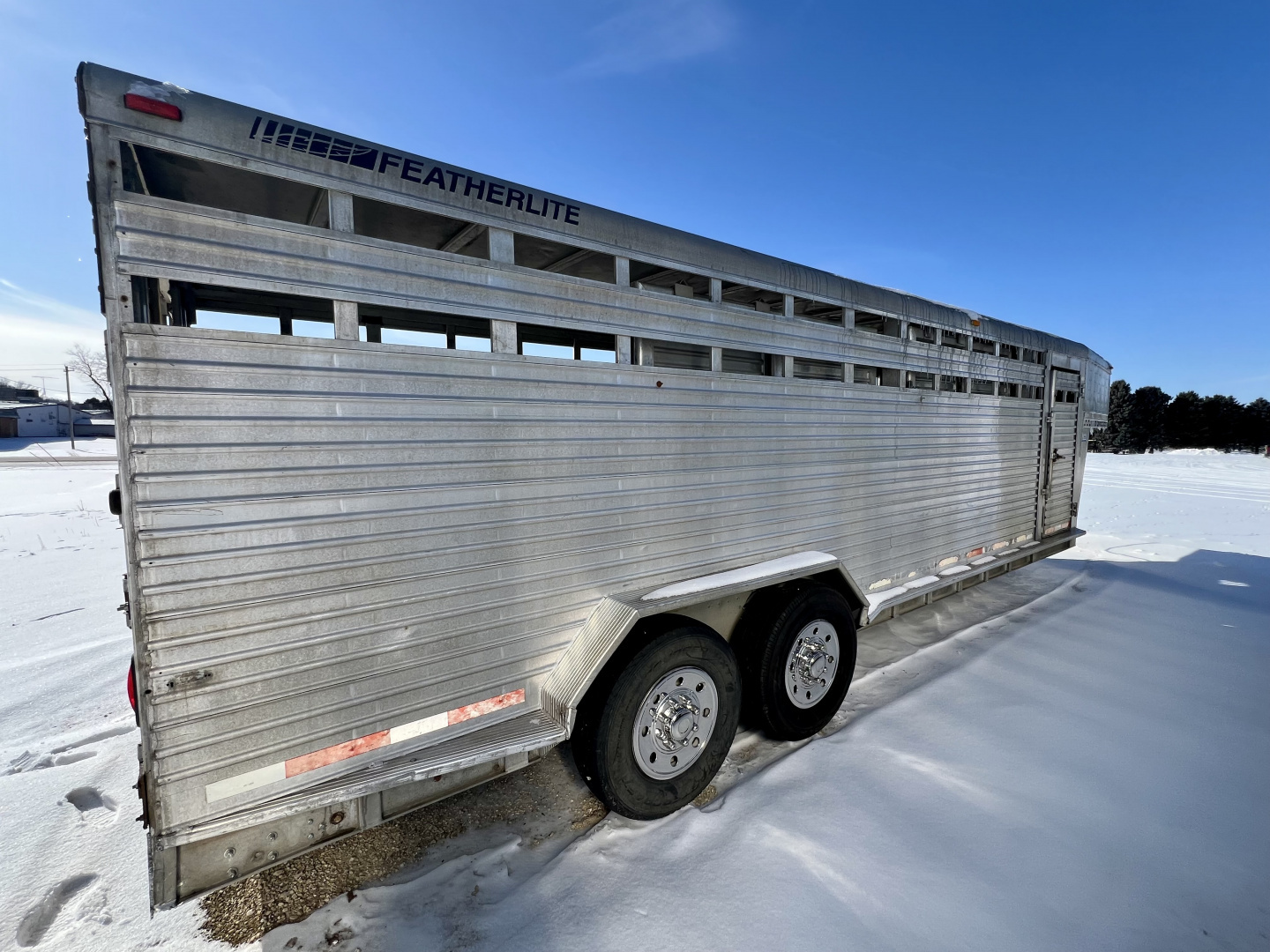 Used 2002 Featherlite Trailers STOCK Trailer