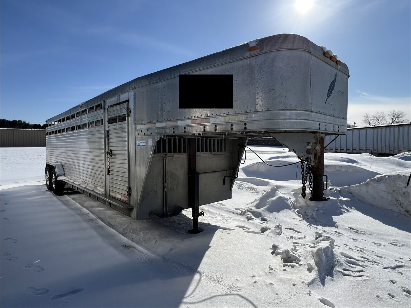 Used 2002 Featherlite Trailers STOCK Trailer