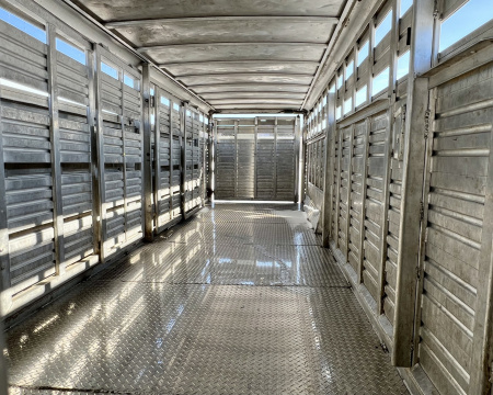 Used 2002 Featherlite Trailers STOCK Trailer