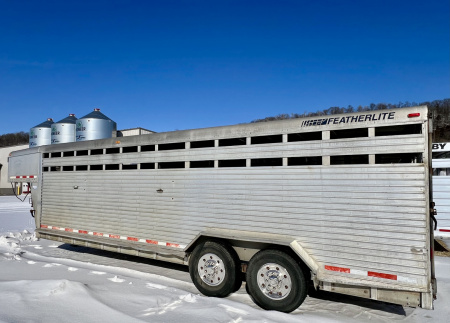 Used 2002 Featherlite Trailers STOCK Trailer