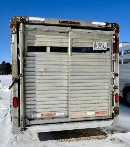 Used 2002 Featherlite Trailers STOCK Trailer