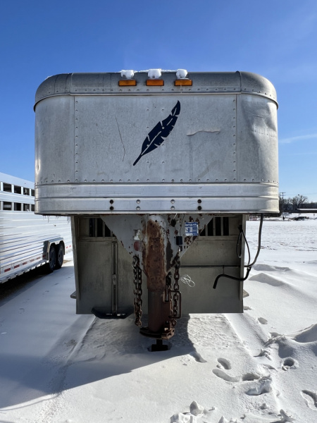 Used 2002 Featherlite Trailers STOCK Trailer