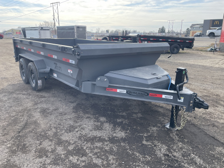 New 2026 Dura-Haul 7x14 16k Dump Trailer