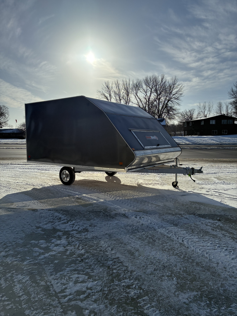 New 2026 SnoPro 101X12 (8.5x12) Enclosed Snowmobile Trailer