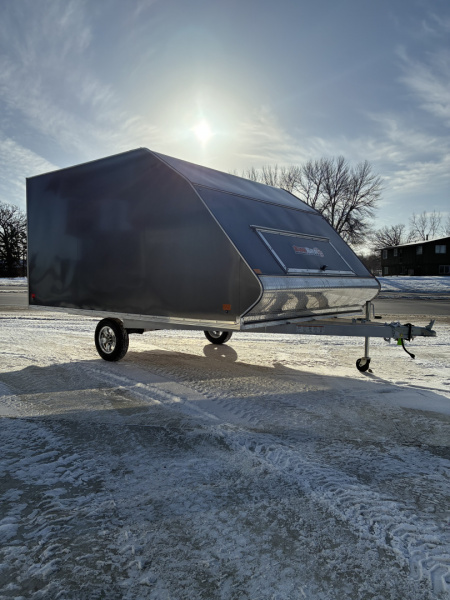 New 2026 SnoPro 101X12 (8.5x12) Enclosed Snowmobile Trailer