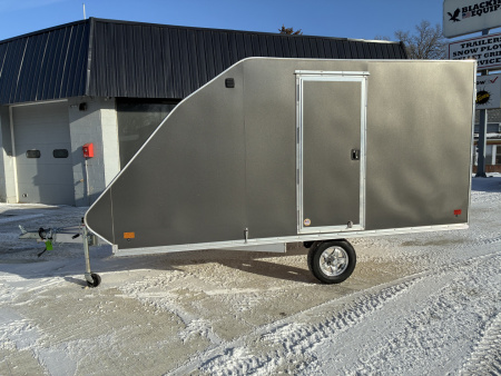 New 2026 SnoPro 101X12 (8.5x12) Enclosed Snowmobile Trailer