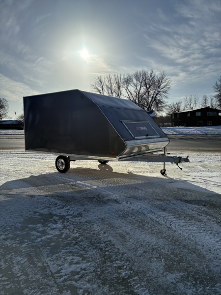 New 2026 SnoPro 101X12 (8.5x12) Enclosed Snowmobile Trailer
