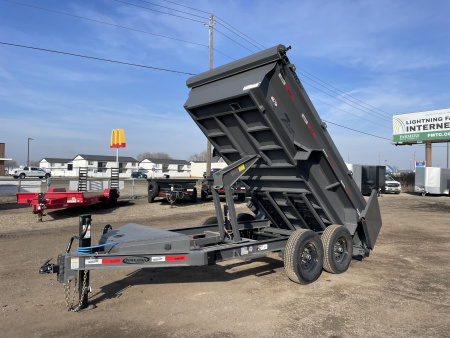 New 2026 Dura-Haul 6x12 14k Dump Trailer