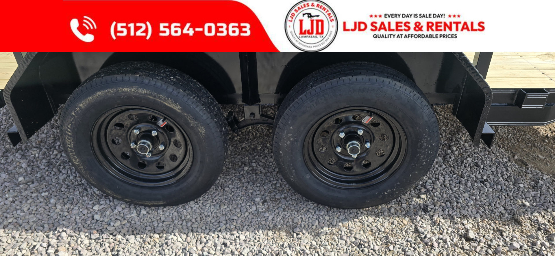 New 2026 Tiger Trailers - Utility Trailer 77" x 14' Utility Trailer