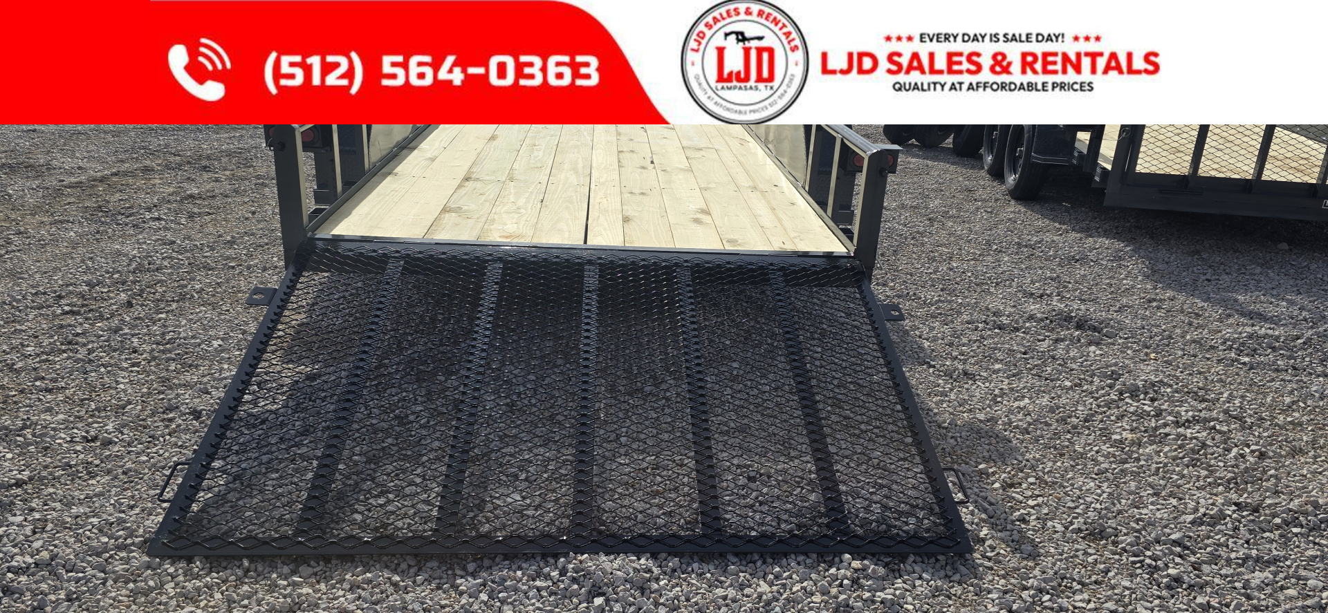 New 2026 Tiger Trailers - Utility Trailer 77" x 14' Utility Trailer