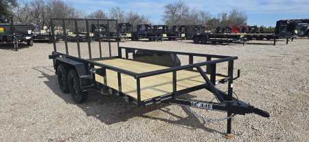 New 2026 Tiger Trailers - Utility Trailer 77  x 14' Utility Trailer