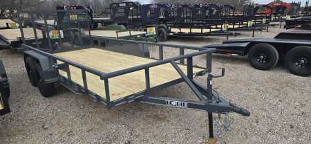 New 2026 Tiger Trailers - Utility Trailer 77  x 16' Utility Trailer