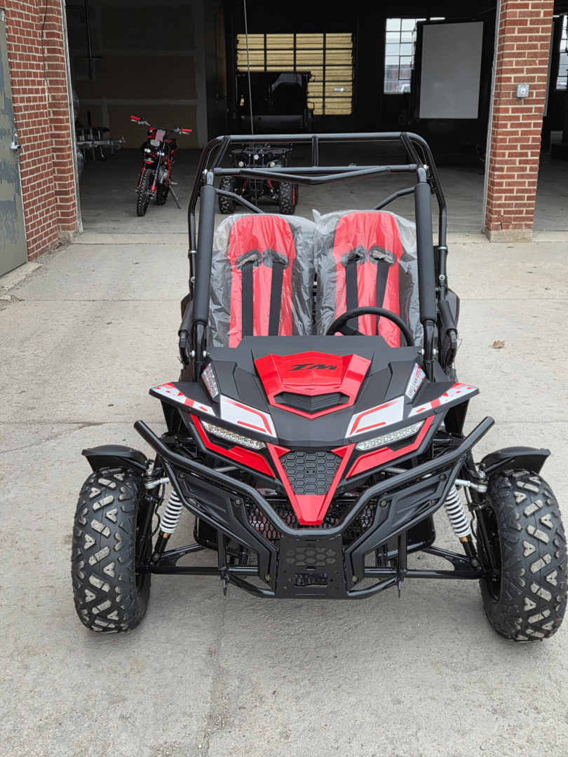 New 2026 Trailmaster CHEETAH 200 Side by Side