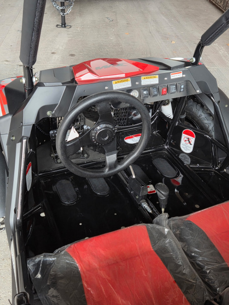 New 2026 Trailmaster CHEETAH 200 Side by Side