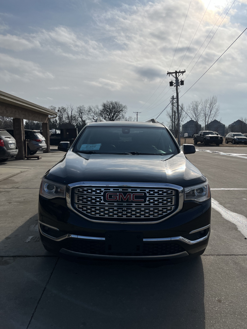 Used 2017 GMC Acadia SUV