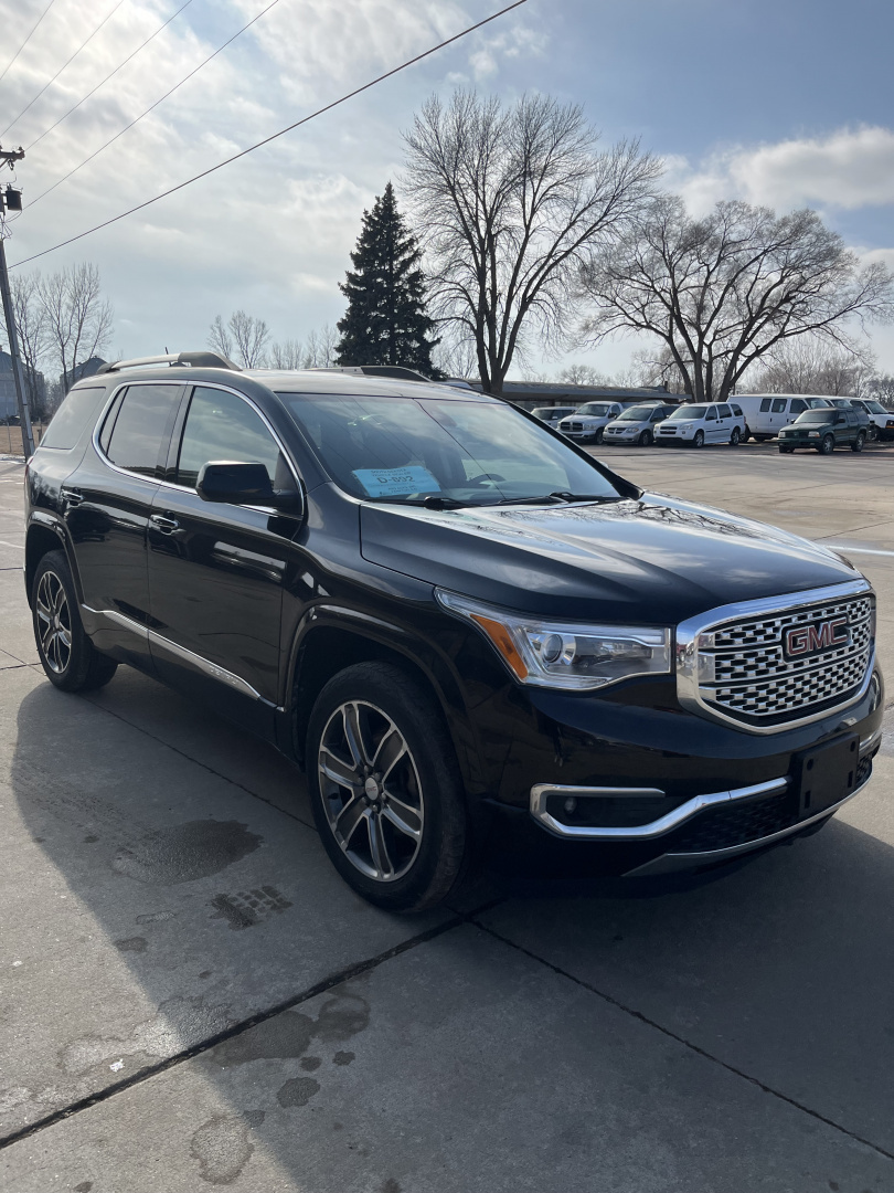 Used 2017 GMC Acadia SUV