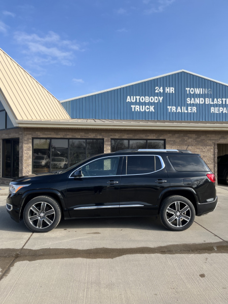 Used 2017 GMC Acadia SUV