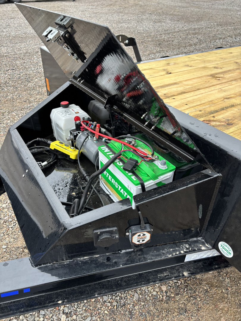 New 2026 Load Trail 7 X 22 14K Tilt Trailer