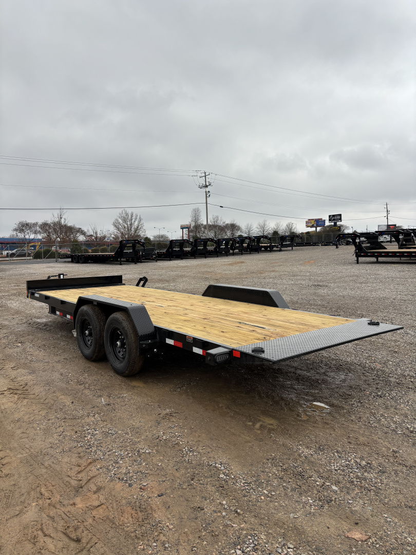 New 2026 Load Trail 7 X 22 14K Tilt Trailer
