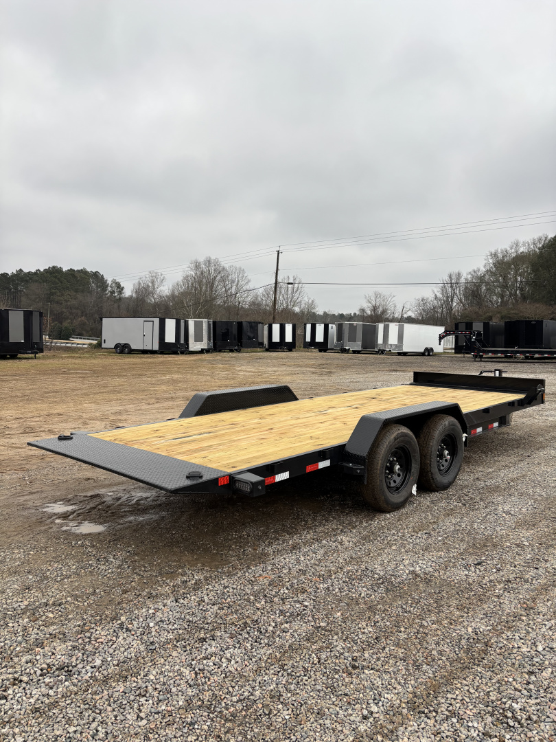 New 2026 Load Trail 7 X 22 14K Tilt Trailer