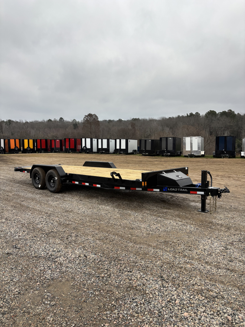 New 2026 Load Trail 7 X 22 14K Tilt Trailer