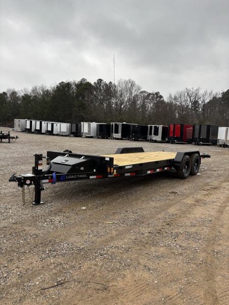 New 2026 Load Trail 7 X 22 14K Tilt Trailer