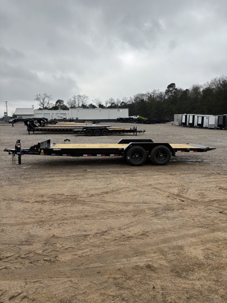 New 2026 Load Trail 7 X 22 14K Tilt Trailer