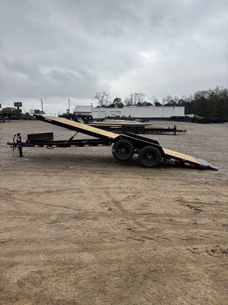 New 2026 Load Trail 7 X 22 14K Tilt Trailer