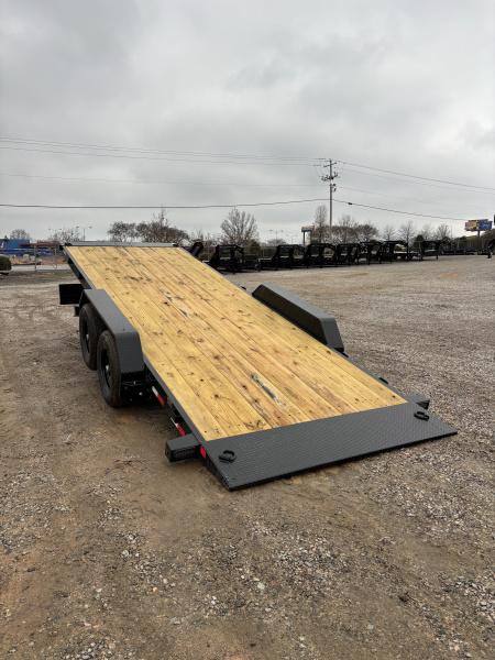 New 2026 Load Trail 7 X 22 14K Tilt Trailer