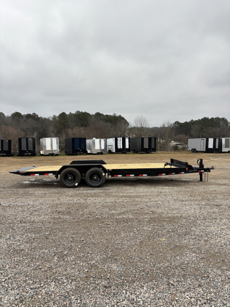 New 2026 Load Trail 7 X 22 14K Tilt Trailer