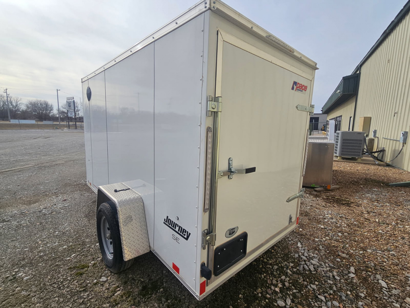 New 2023 Pace American JOURNEY SE Cargo / Enclosed Trailer
